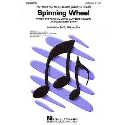 0073999314038 - Spinning wheel