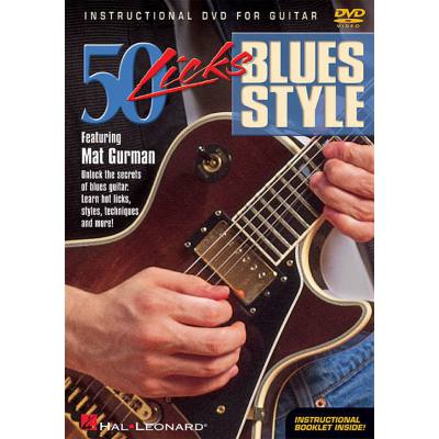 0073999203776 - 50 licks Blues style
