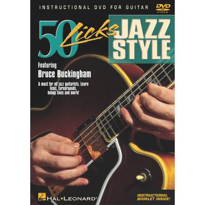 0073999210620 - 50 licks Jazz style 0073999210620 - 50 licks Jazz style