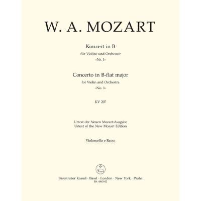 9790006457755 - Konzert 1 B-Dur KV 207 9790006457755 - Konzert 1 B-Dur KV 207