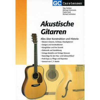 9783910098244 - Factfinder-Serie   Akustische Gitarren - Teja Gerken Michael Simmons Frank Ford Richard Johnston Gebunden