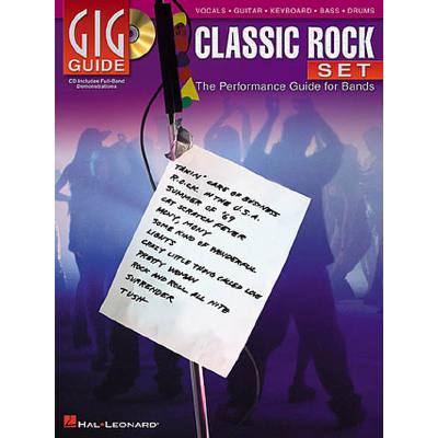 0073999468700 - Gig guide - classic Rock set 0073999468700 - Gig guide - classic Rock set