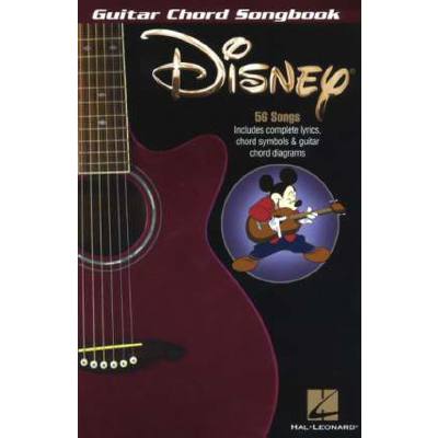0884088328542 - Disney guitar chord songbook 0884088328542 - Disney guitar chord songbook