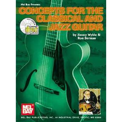0796279058377 - Concepts for the classical and Jazz guitar 0796279058377 - Concepts for the classical and Jazz guitar