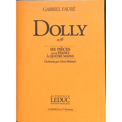 9790230790772 - Dolly Suite op 56