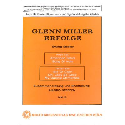 Glenn Miller Erfolge