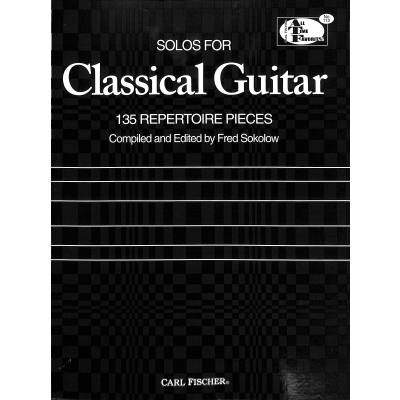 0798408003876 - Solos for classical guitar