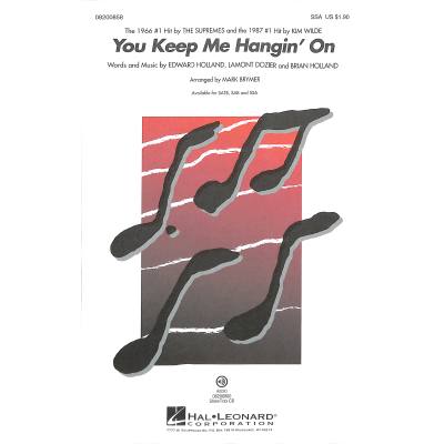 0073999420104 - You keep me hangin on 0073999420104 - You keep me hangin on