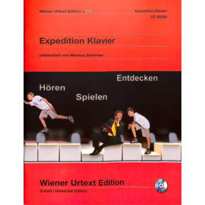 0800522001956 - Expedition Klavier - hören spielen entdecken | Durch die Klaviermusik von Bach bis Schönberg