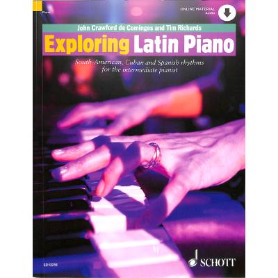 0841886012530 - Exploring Latin piano 0841886012530 - Exploring Latin piano
