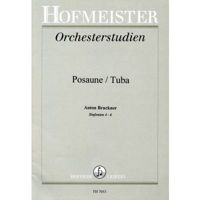 9790203470533 - Orchesterstudien - Sinfonien 4-6