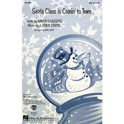 0073999441833 - Santa Claus is comin to town 0073999441833 - Santa Claus is comin to town