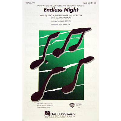 0073999434996 - Endless night (aus Lion King) 0073999434996 - Endless night (aus Lion King)