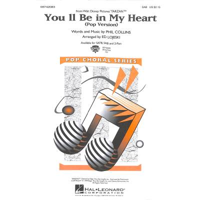 0073999420838 - Youll be in my heart
