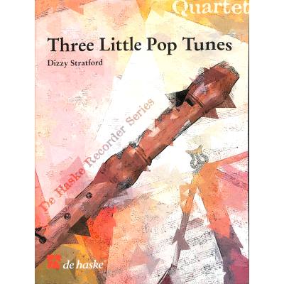 9789043118675 - 3 little pop tunes