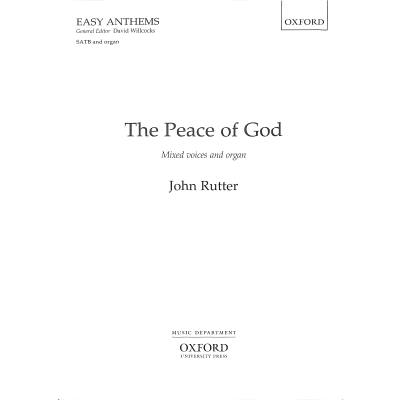 9780193511439 - The peace of god