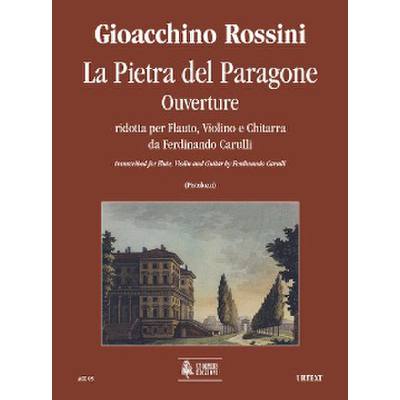 9790215301474 - La pietra del paragone - Ouvertüre 9790215301474 - La pietra del paragone - Ouvertüre