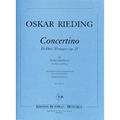 9790502902636 - Concertino D-Dur op 25