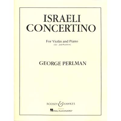 0073999051476 - Israeli Concertino