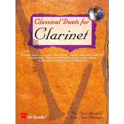 9789043117524 - Classical Duets for clarinet 9789043117524 - Classical Duets for clarinet