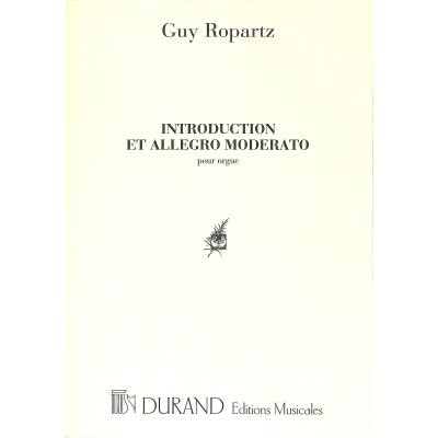 9790044043798 - Introduction et Allegro moderato