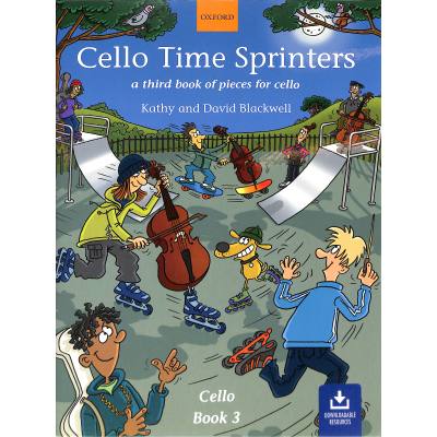 9780193221154 - Cello Time Sprinters - Kathy Blackwell David Blackwell Geheftet