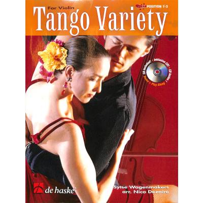 9789043118804 - Tango variety for violin