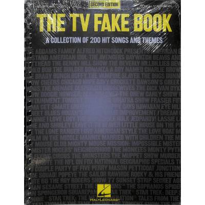 0073999400328 - The TV fake book