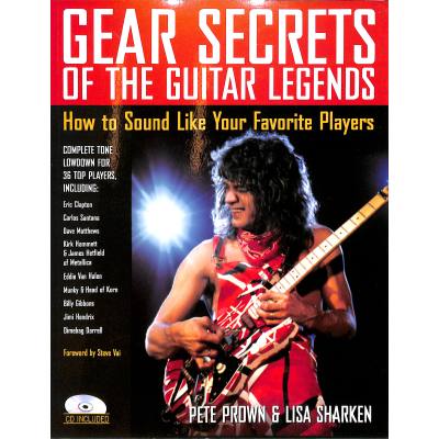 0073999685237 - Gear secrets of the guitar legends