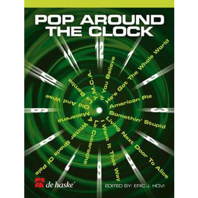 9789043117999 - Noten POP AROUND THE CLOCK Tenorsax incl CD HASKE 1033466