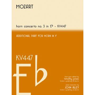 9790570240326 - Konzert 3 Es-Dur KV 447 9790570240326 - Konzert 3 Es-Dur KV 447