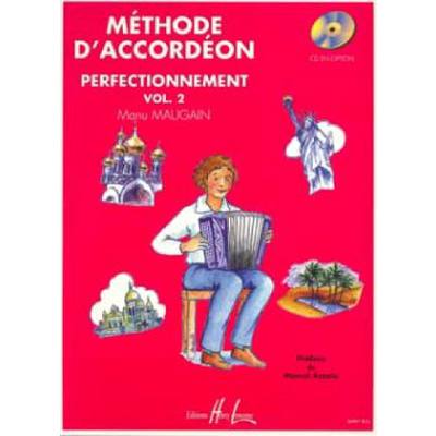 Methode d'accordeon 2 - perfectionnement