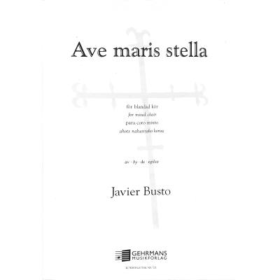 9790070004534 - Ave Maris Stella