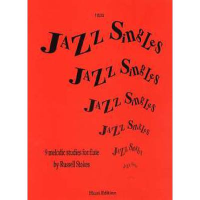 9790708002321 - Jazz singles - 9 melodic Studies