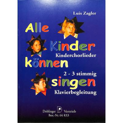 9790012409014 - Alle Kinder können singen