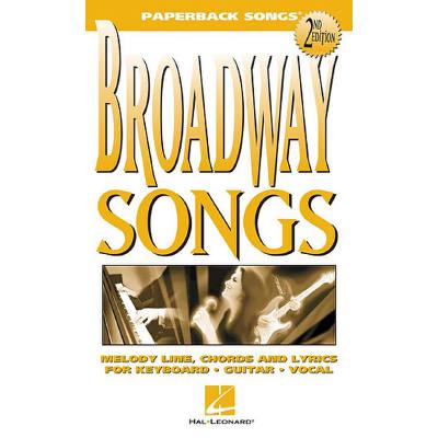 0073999219364 - Broadway songs 0073999219364 - Broadway songs