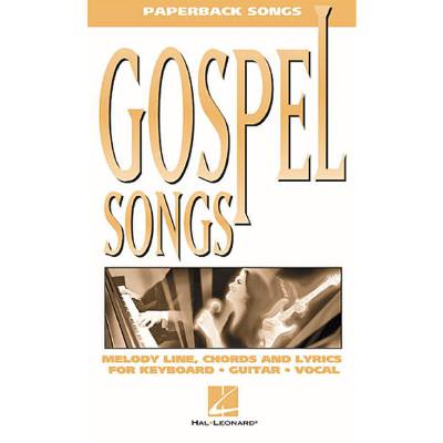 9780634007057 - Gospel songs