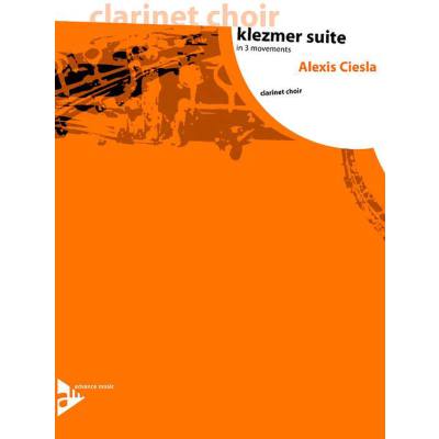 0805095086010 - Klezmer Suite