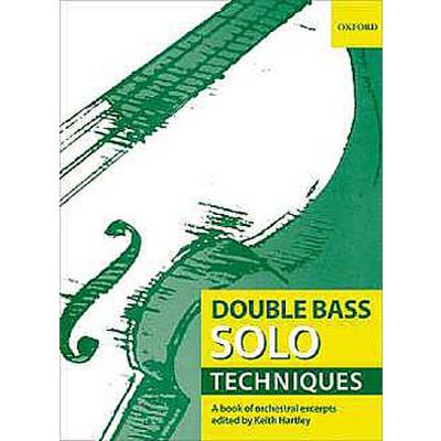 9780193359116 - Double bass solo techniques