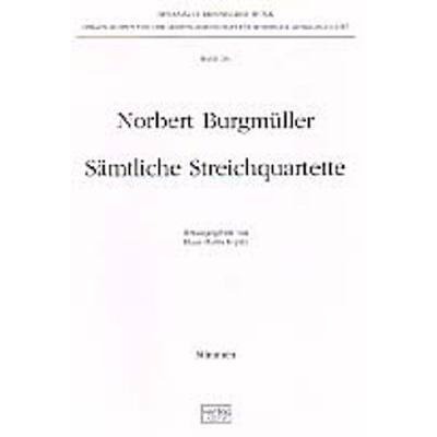 9790202008652 - Sämtliche Streichquartette