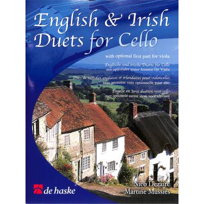 English + Irish Duets for cello
