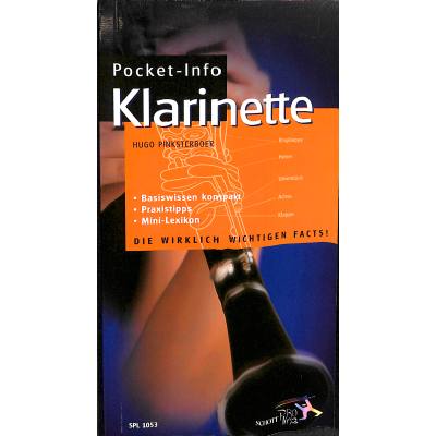 Pocket Info - Klarinette