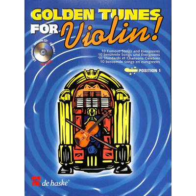 9789043117951 - Golden tunes for violin 9789043117951 - Golden tunes for violin