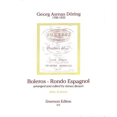 Boleros - Rondo espagnole
