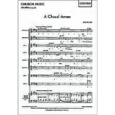 9780193405530 - 3 Choral Amens