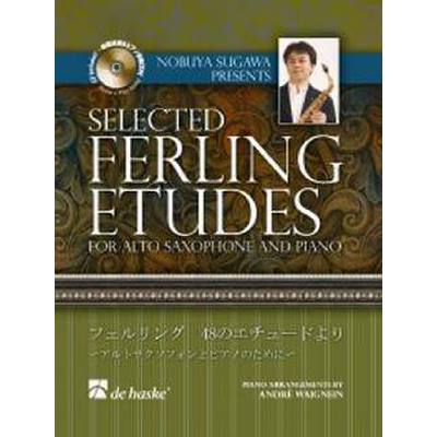 9789043134828 - Selected Ferling Etudes