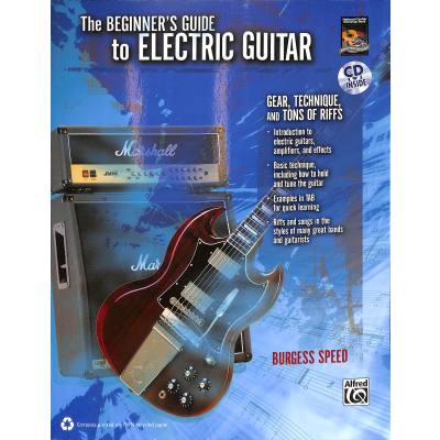 The beginner's guide to electric guitar