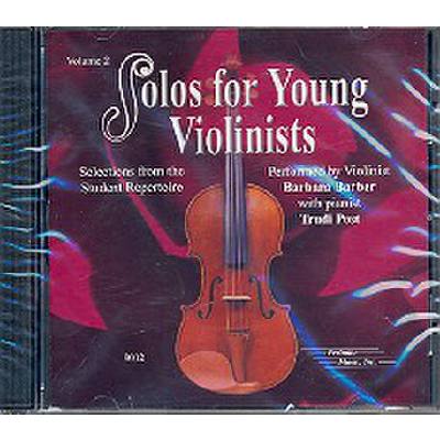0029156178500 - Solos for young violinists 2 0029156178500 - Solos for young violinists 2