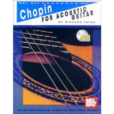 0796279058520 - Chopin for acoustic guitar 0796279058520 - Chopin for acoustic guitar