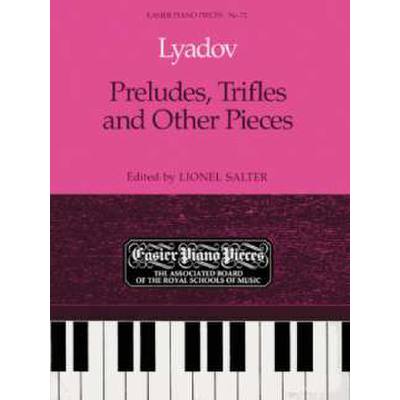 9781854723673 - Preludes trifles and other pieces